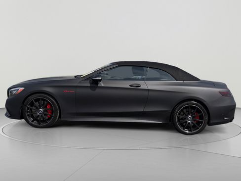 Used 2017 Mercedes-Benz S 63 AMG 4MATIC Cabriolet image 2