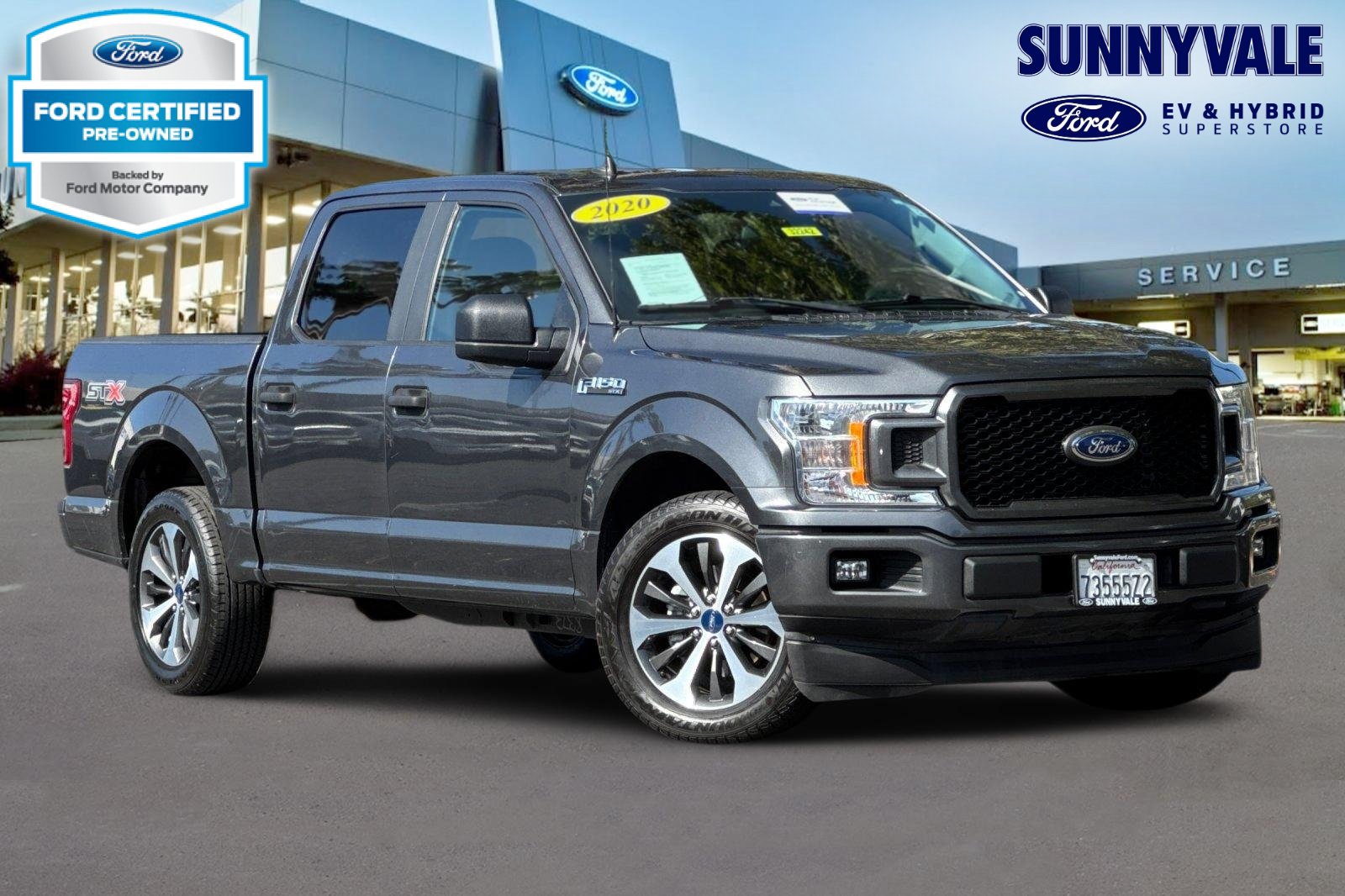 Certified 2020 Ford F150 XL w/ Equipment Group 101A Mid RWD image 1