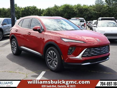 New 2025 Buick Envision Preferred image 1