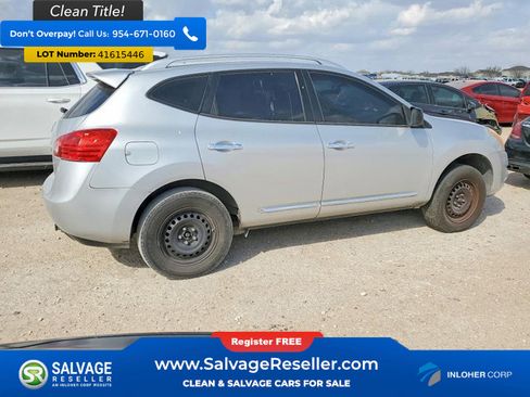 Used 2014 Nissan Rogue S w/ Convenience Package image 4