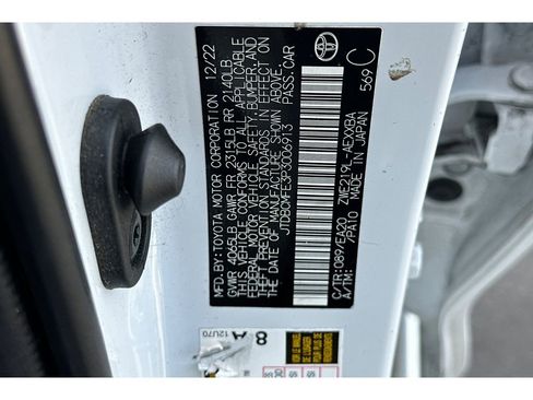 Used 2023 Toyota Corolla XLE image 34