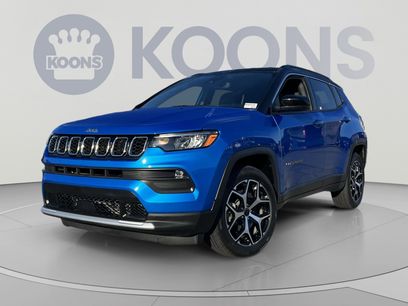 Used 2025 Jeep Compass Limited