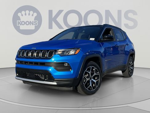 Used 2025 Jeep Compass Limited AWD/4WD image 1