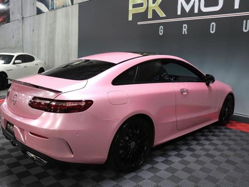 Used 2022 Mercedes-Benz E 450 E450 w/ AMG Line image 9