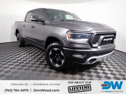 Used 2019 RAM 1500 Rebel w/ Rebel Level 2 Equipment Group