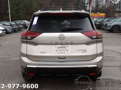 New 2026 Nissan Rogue Platinum w/ Platinum Premium Package AWD/4WD image 6