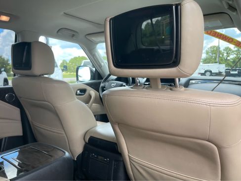 Used 2023 Nissan Armada Platinum w/ Captain's Chairs Package AWD/4WD image 25