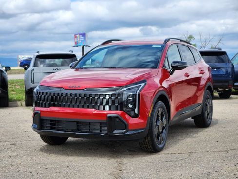 New 2026 Kia Sportage X-Line AWD/4WD image 4