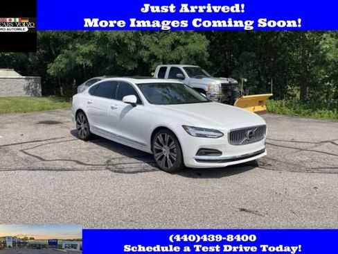 Used 2025 Volvo S90 B6 Ultra AWD/4WD image 1