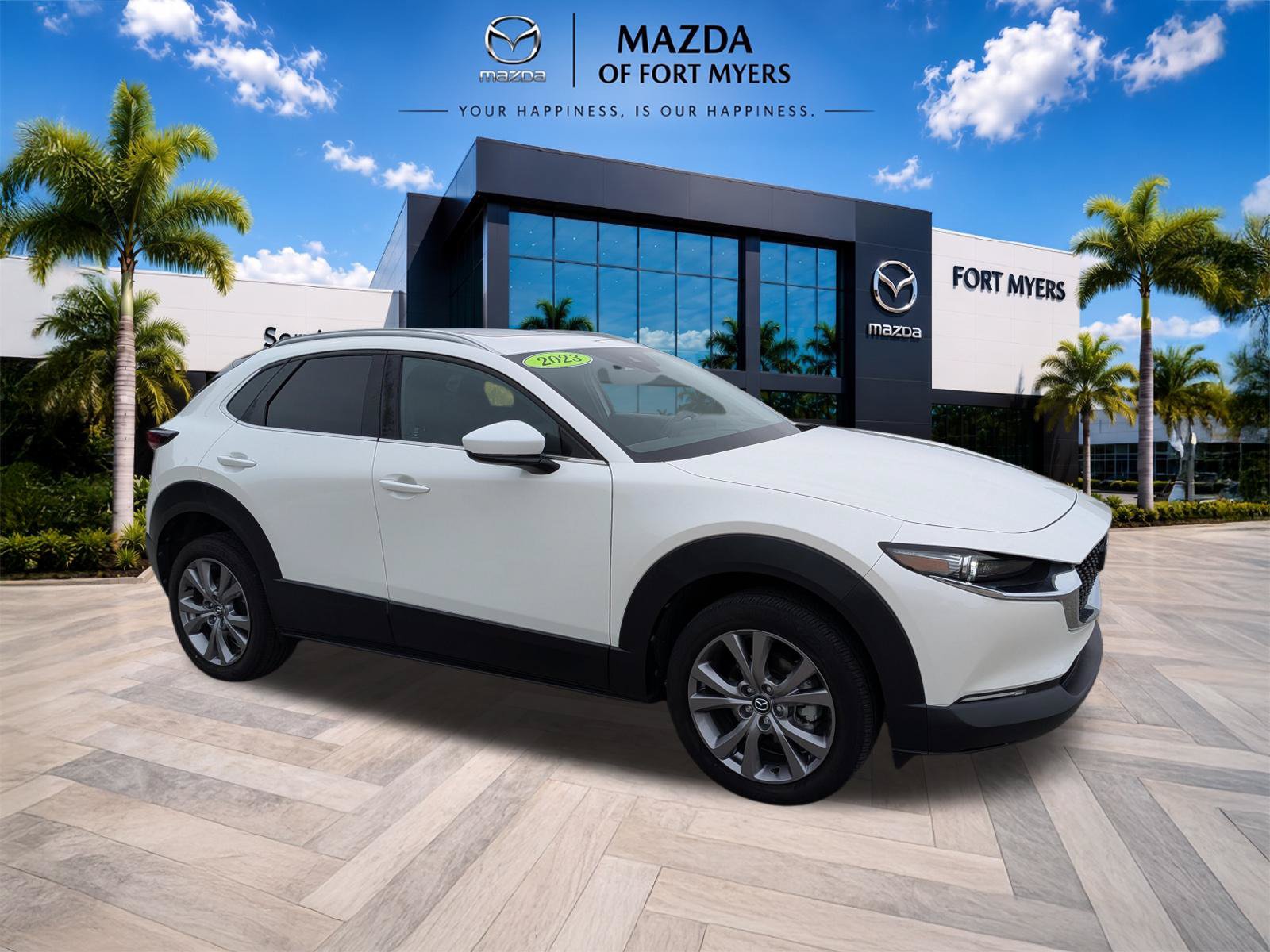 Used 2023 MAZDA CX-30 AWD 2.5 S w/ Premium Package image 2