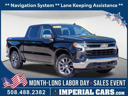 Used 2023 Chevrolet Silverado 1500 LT AWD/4WD image 1