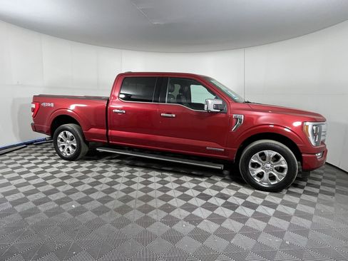 Used 2021 Ford F150 Platinum w/ Equipment Group 701A High AWD/4WD image 6