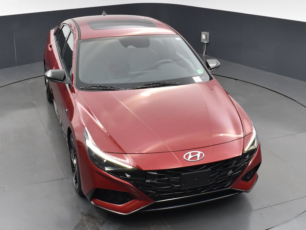Used 2023 Hyundai Elantra N Line FWD image 16