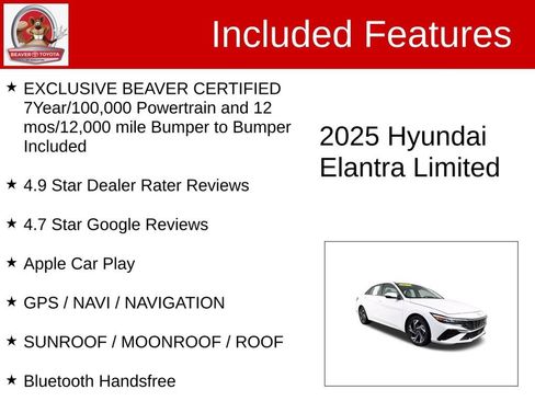 Used 2025 Hyundai Elantra Limited FWD image 4