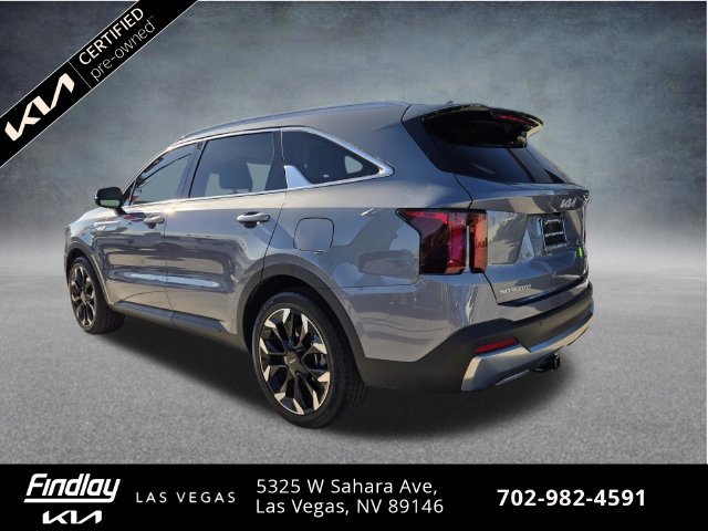 Certified 2024 Kia Sorento EX w/ Panoramic Sunroof Package FWD image 9