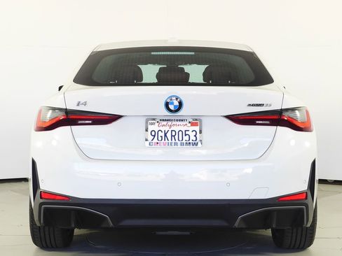 Certified 2023 BMW i4 eDrive35 w/ Premium Package RWD image 8