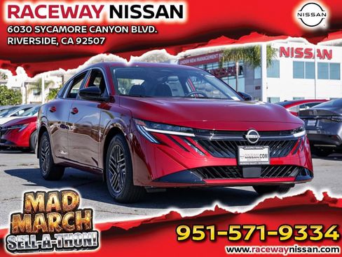 New 2026 Nissan Sentra SV image 1