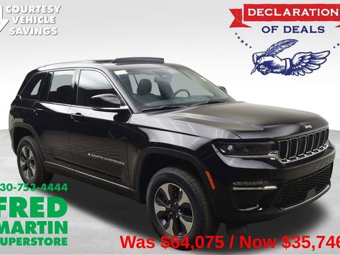 New 2025 Jeep Grand Cherokee Limited 4xe w/ Trailer Tow Package image 1