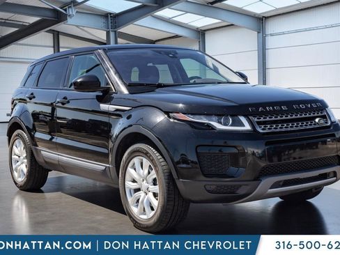 Used 2018 Land Rover Range Rover Evoque SE AWD/4WD image 21