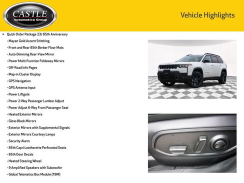 New 2026 Jeep Cherokee Overland AWD/4WD image 3