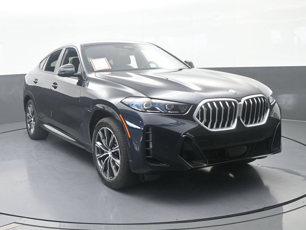 Used 2026 BMW X6 xDrive40i AWD/4WD image 9