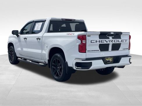 Used 2021 Chevrolet Silverado 1500 Custom w/ Rally Edition AWD/4WD image 5