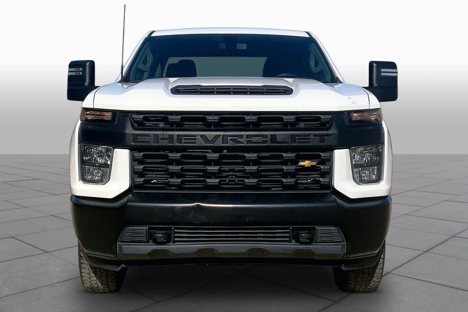 Used 2020 Chevrolet Silverado 2500 W/T w/ WT Fleet Convenience Package RWD image 4