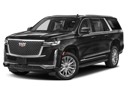 Used 2024 Cadillac Escalade ESV Premium Luxury Platinum