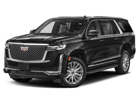Used 2024 Cadillac Escalade ESV Premium Luxury Platinum AWD/4WD image 1