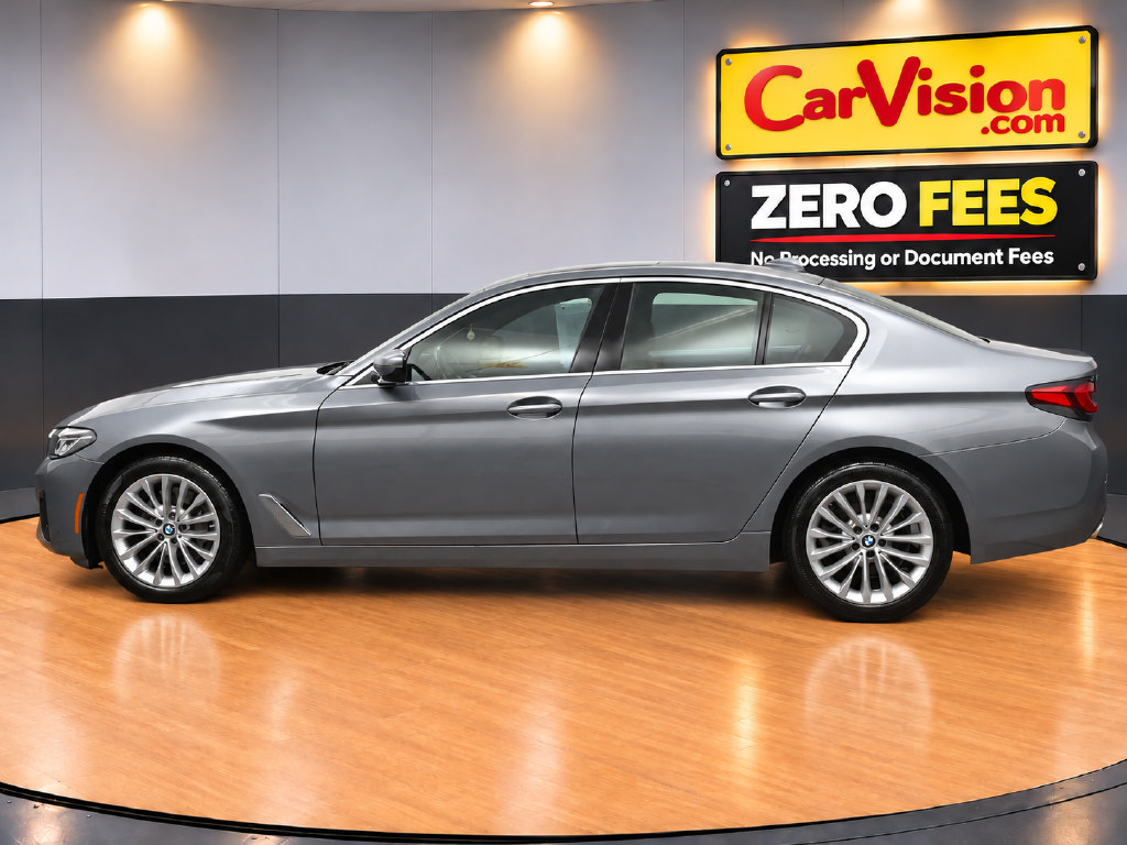Used 2023 BMW 530i xDrive w/ Convenience Package AWD/4WD image 3