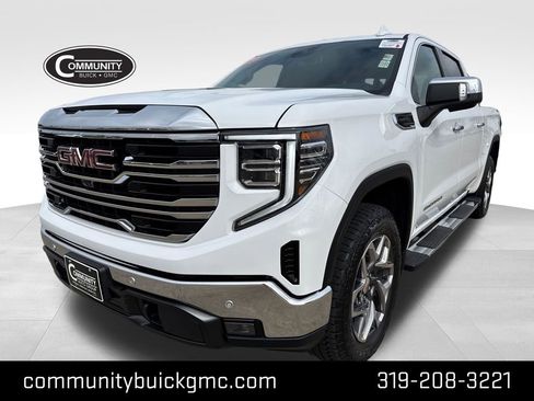 Certified 2026 GMC Sierra 1500 SLT w/ SLT Premium Plus Package AWD/4WD image 1