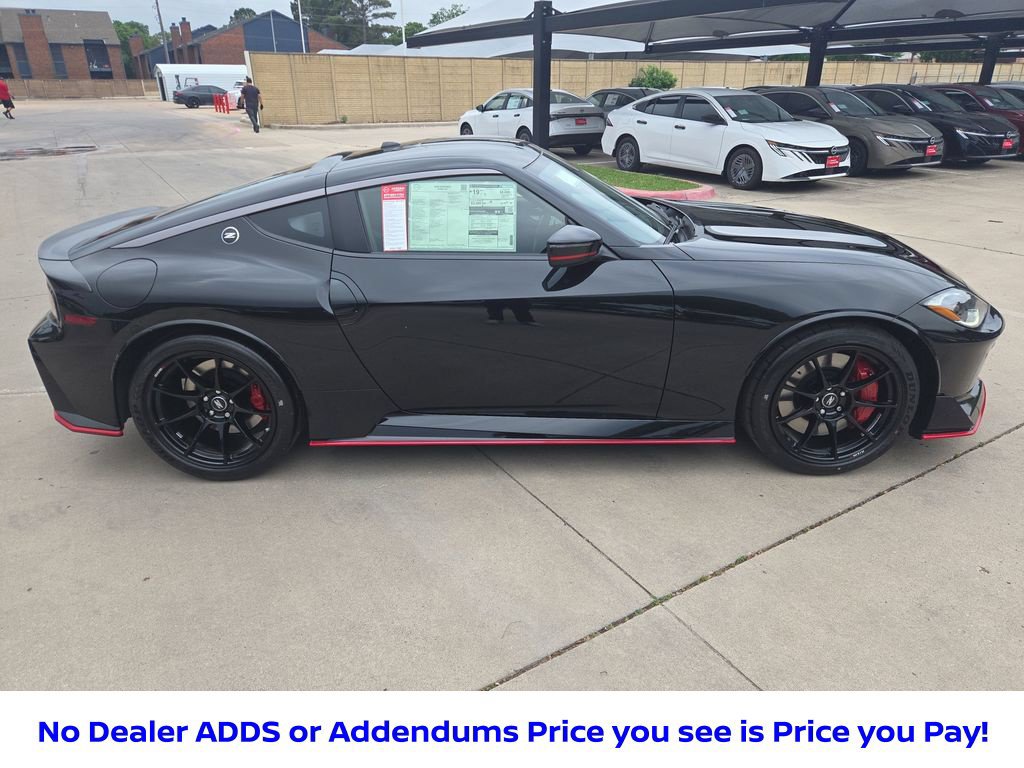 New 2026 Nissan Z Performance w/ Floor Mat Package RWD image 10