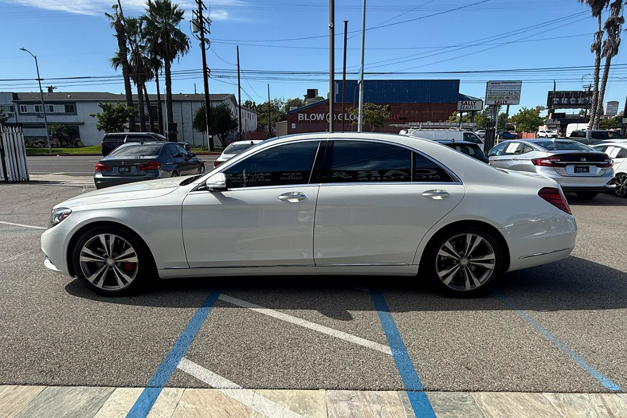 Used 2016 Mercedes-Benz S 550 Sedan w/ Premium Package image 10