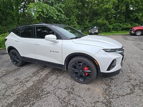Used 2022 Chevrolet Blazer RS w/ Enhanced Convenience Package AWD/4WD image 10