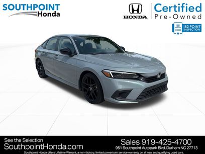 Certified 2024 Honda Civic Sport