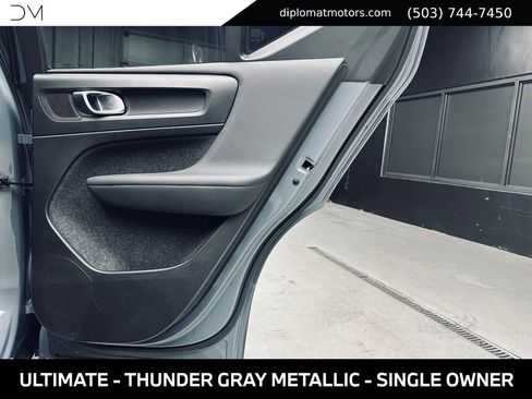 Used 2023 Volvo XC40 Recharge Ultimate w/ Protection Package Premier AWD/4WD image 26