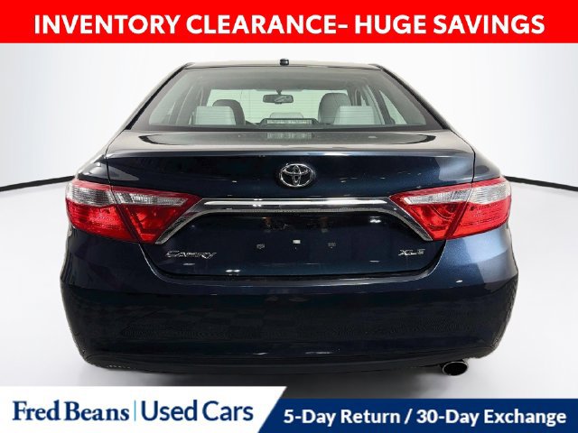 Used 2016 Toyota Camry XLE w/ Moonroof Package FWD image 8