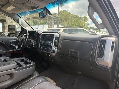 Used 2018 GMC Sierra 2500 SLT w/ Duramax Plus Package AWD/4WD image 24