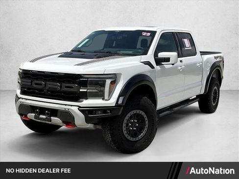 Used 2025 Ford F150 Raptor AWD/4WD image 1