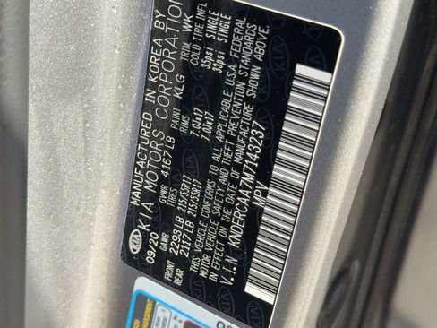 Used 2021 Kia Seltos EX image 21