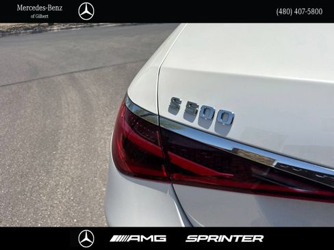 Certified 2022 Mercedes-Benz S 500 4MATIC image 5