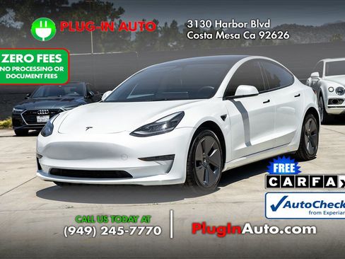 Used 2023 Tesla Model 3 Standard Range RWD image 1