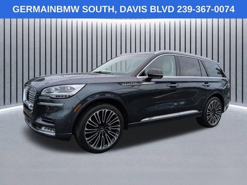 Used 2023 Lincoln Aviator Black Label w/ Dynamic Handling Package AWD/4WD image 1