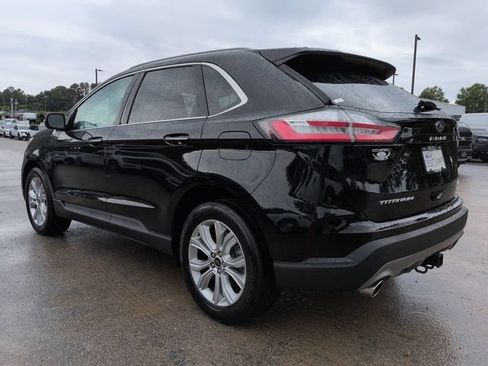 Used 2024 Ford Edge Titanium w/ Class II Trailer Tow Package AWD/4WD image 6