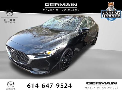 Certified 2025 MAZDA MAZDA3 s image 6