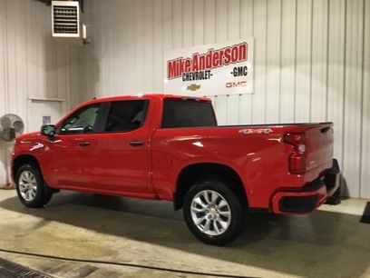 New 2026 Chevrolet Silverado 1500 Custom