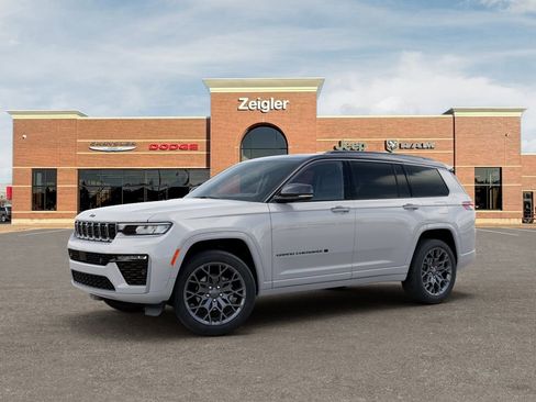 New 2026 Jeep Grand Cherokee L Summit image 2