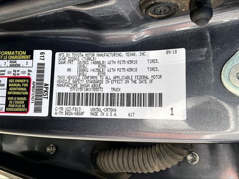 Used 2019 Toyota Tundra SR5 w/ TRD Off Road Package AWD/4WD image 34