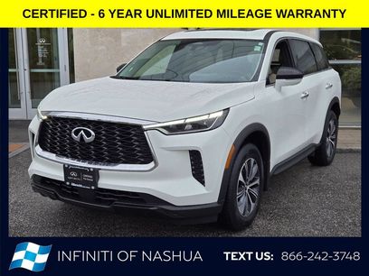 Certified 2023 INFINITI QX60 Pure