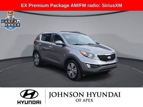 Used 2015 Kia Sportage EX image 2